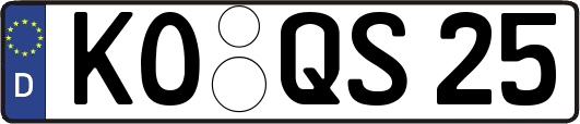 KO-QS25