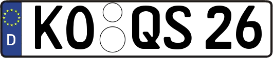 KO-QS26