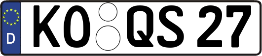 KO-QS27