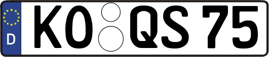 KO-QS75