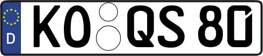 KO-QS80