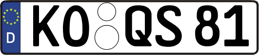 KO-QS81