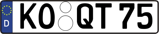 KO-QT75