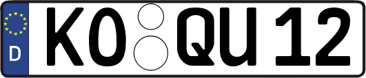 KO-QU12