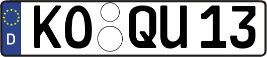 KO-QU13