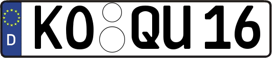 KO-QU16