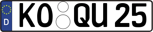 KO-QU25
