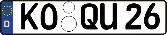 KO-QU26
