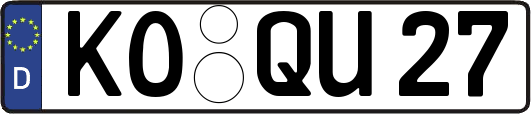 KO-QU27