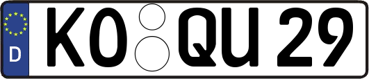 KO-QU29