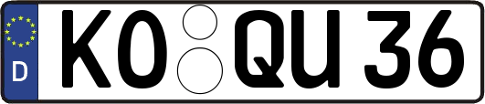 KO-QU36