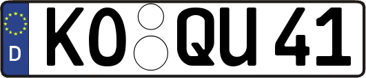 KO-QU41