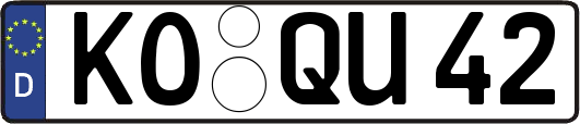 KO-QU42
