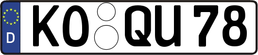 KO-QU78