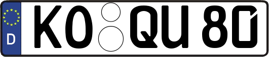 KO-QU80