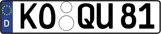 KO-QU81
