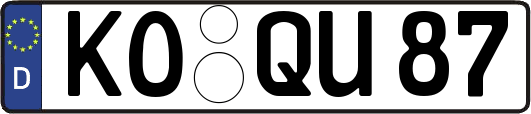 KO-QU87