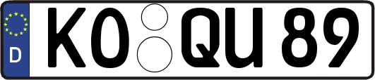 KO-QU89