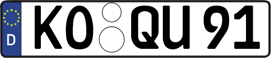 KO-QU91