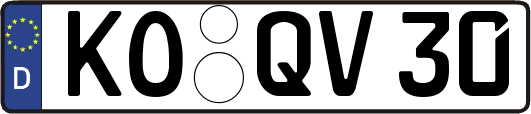 KO-QV30