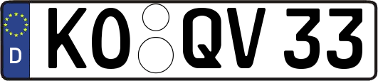 KO-QV33
