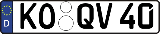 KO-QV40