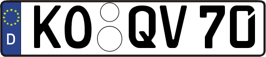 KO-QV70