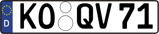 KO-QV71