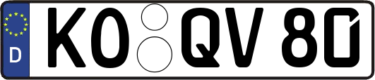 KO-QV80
