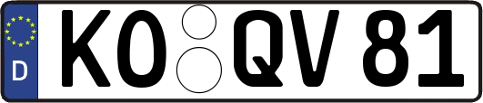 KO-QV81