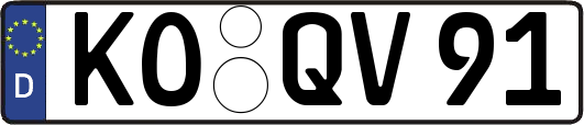 KO-QV91