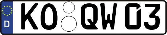 KO-QW03