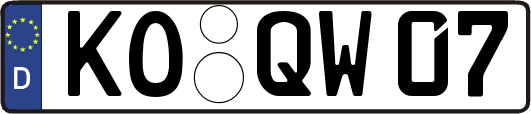 KO-QW07
