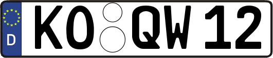 KO-QW12