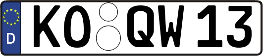 KO-QW13