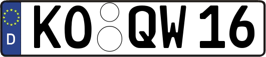 KO-QW16