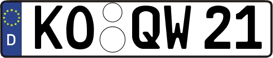 KO-QW21