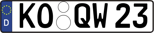 KO-QW23
