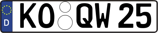 KO-QW25