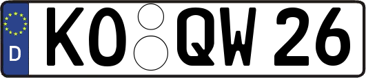 KO-QW26