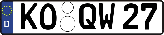 KO-QW27