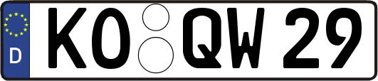KO-QW29