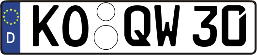 KO-QW30