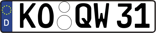 KO-QW31
