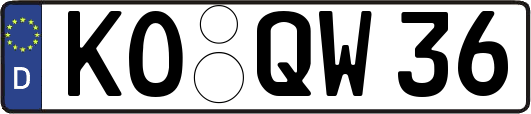 KO-QW36
