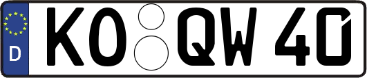 KO-QW40
