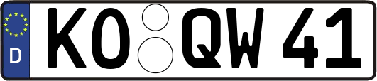 KO-QW41
