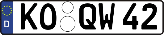 KO-QW42