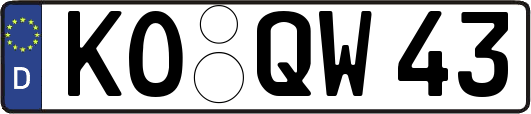 KO-QW43
