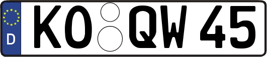 KO-QW45